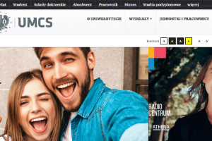 Marie Curie-Sklodowska University Website