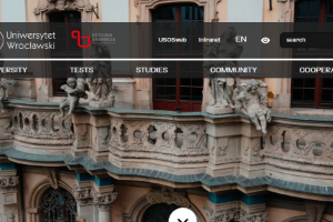 University of Wroclaw Website