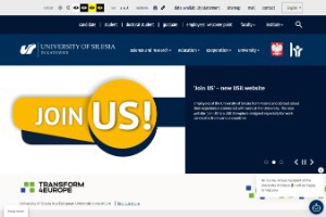University of Silesia in Katowice Website