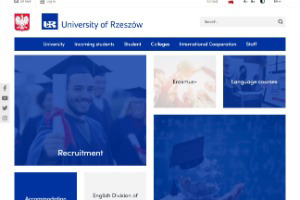 University of Rzeszow Website