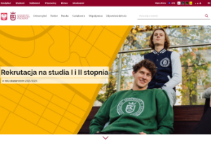 Cracow University of Economics Website