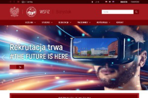 University of Finance and Management in Bialystok Website