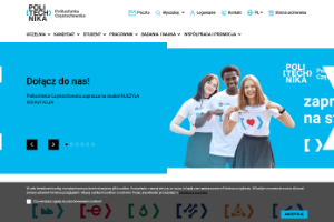Czestochowa University of Technology Website
