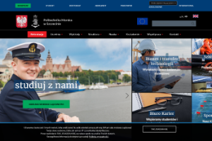 Maritime University of Szczecin Website