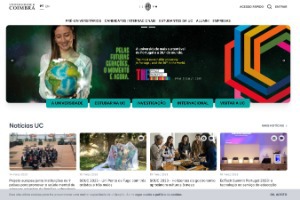 University of Coimbra Website