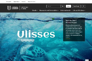 University of Lisbon Website