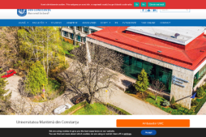 Constanta Maritime University Website