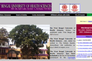West Bengal University of Health Sciences Website