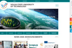 Mari State Technical University Website
