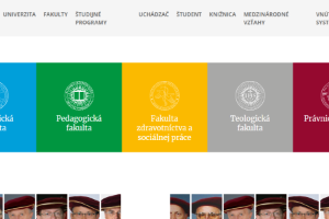 University of Trnava Website