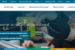 University of Maribor Website