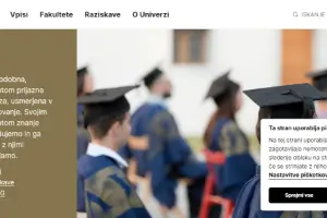 University of Nova Gorica Website