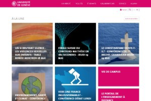 University of Geneva Website