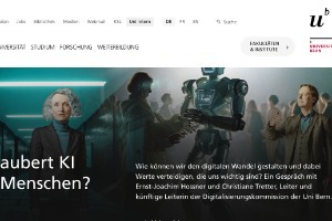 University of Bern Website