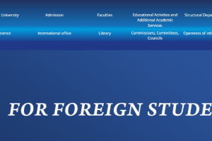 Donetsk National University Website