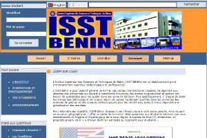 University of Science and Technology of Benin Website