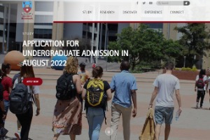 University of Botswana Website
