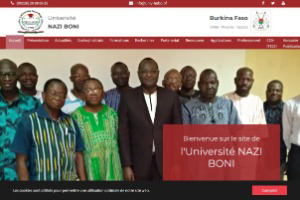 Nazi Boni University Website