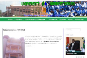 University of Norbert Zongo Website
