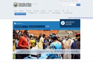 University of Buea Website
