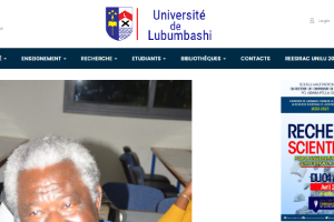 University of Lubumbashi Website