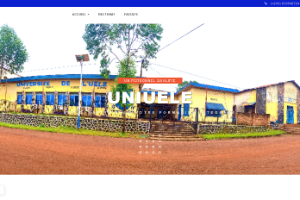 University of Uélé Website