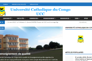 Catholic University of Congo Website