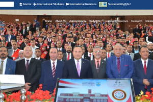 Alexandria University Website