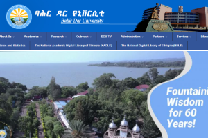 Bahir Dar University Website