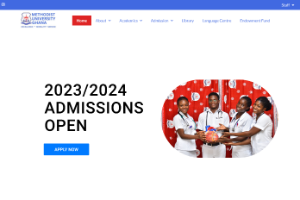 Methodist University College Website