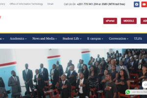 University of Liberia Website