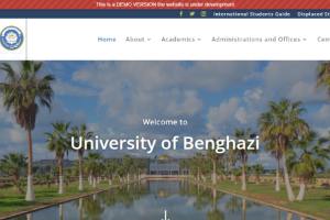 Arab Medical University Website