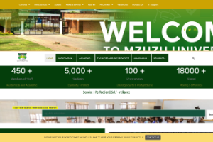 Mzuzu University Website