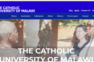 The Catholic University of Malawi Website