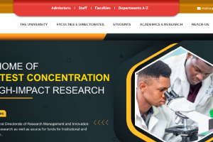 Lagos State University Website
