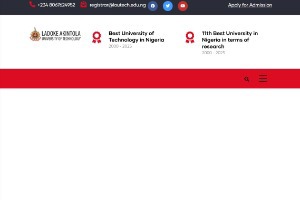 Ladoke Akintola University of Technology Website