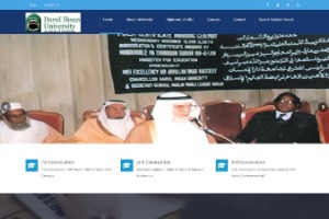Darul Ihsan University Website