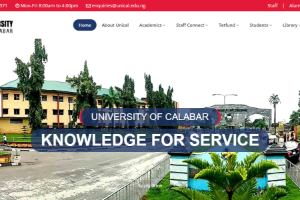 University of Calabar Website