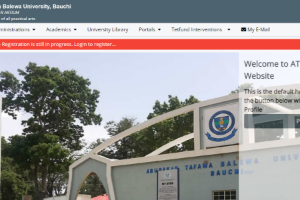 Abubakar Tafawa Balewa University Website