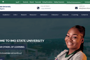 Imo State University, Owerri Website