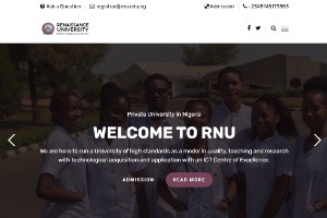 Renaissance University Website