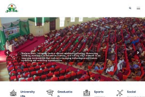 Kaduna State University Website