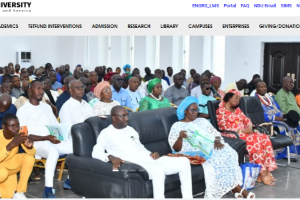 Niger Delta University Website