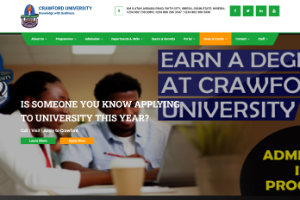 Crawford University Website