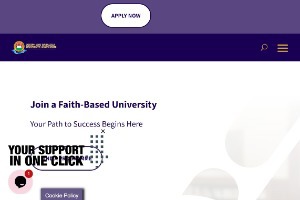 Joseph Ayo Babalola University Website