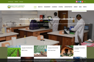Osun State University Website