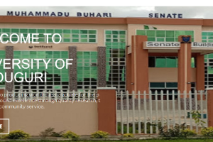 University of Maiduguri Website