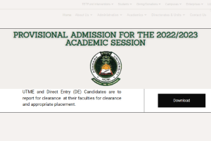 Adamawa State University, Mubi Website