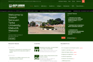 University of Agriculture, Makurdi Website