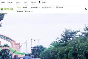 Nasarawa State University Website